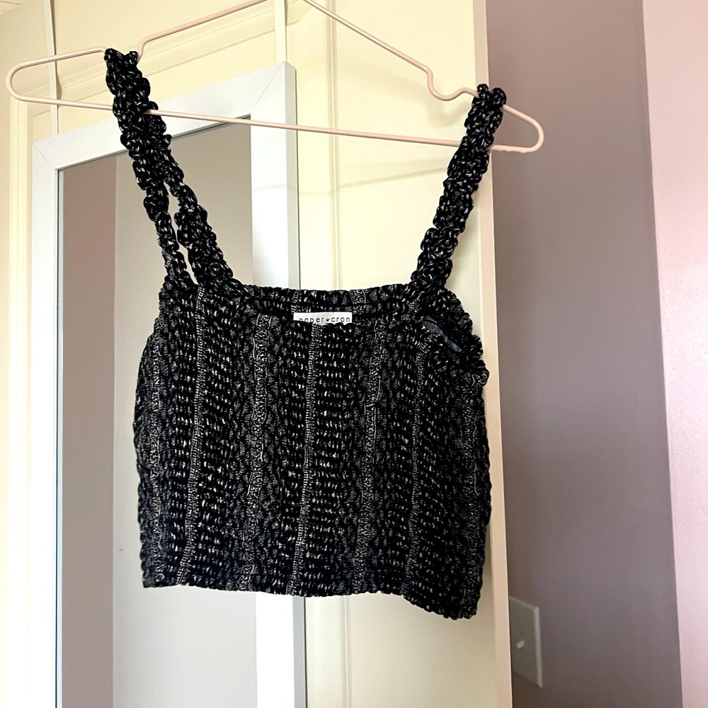 2 Piece Set - Black and White